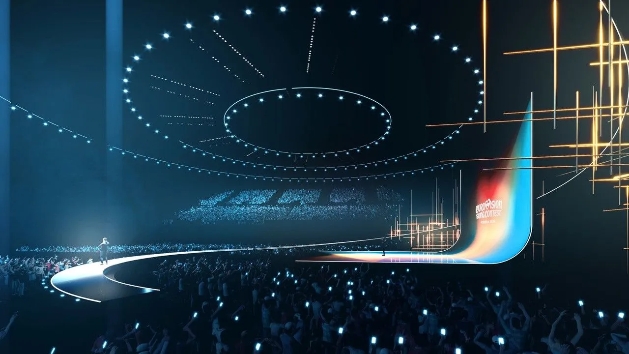 palco da Eurovisão 2026