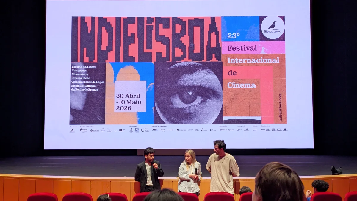 Apresentação "Ghost in the Machine" - IndieLisboa