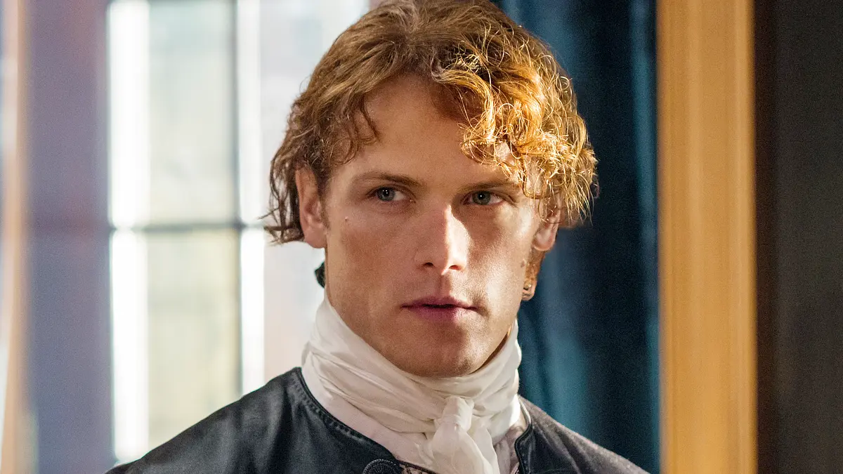 jamie fraser outlander sam heughan