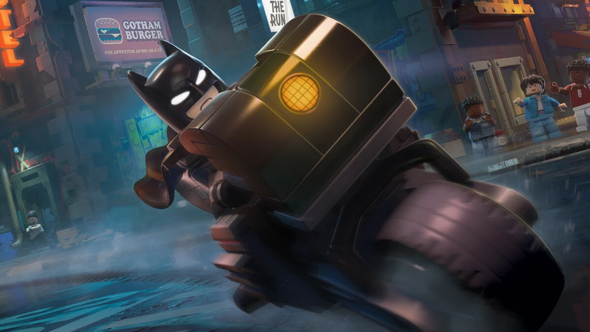 LEGO Batman - Legacy of the Dark Knight
