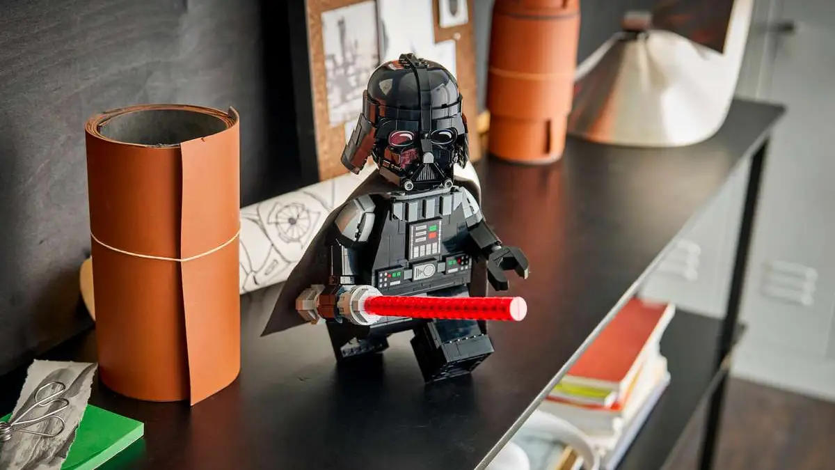 lego darth vader