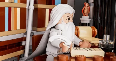 LEGO acaba de revelar novo grande set Senhor dos Anéis (mais de 8 mil peças)