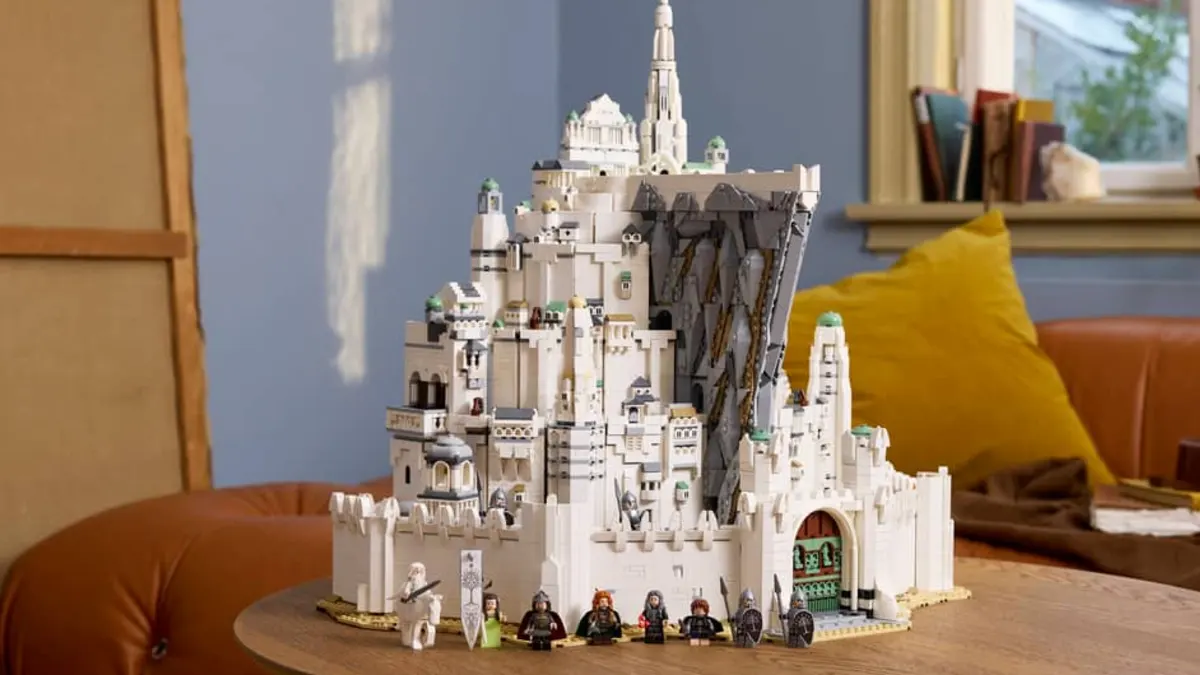 lego minas tirith