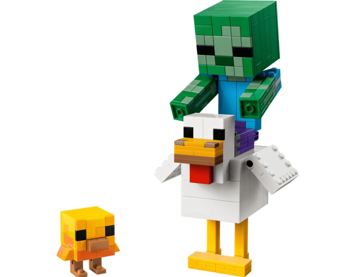 lego minecraft