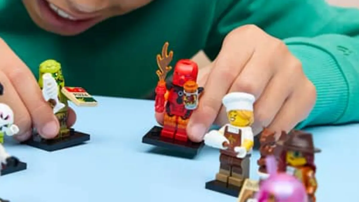 lego minifigura bionicle