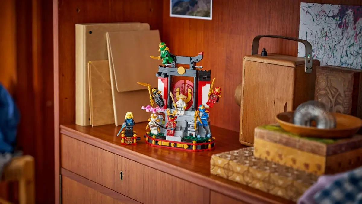 lego ninjago