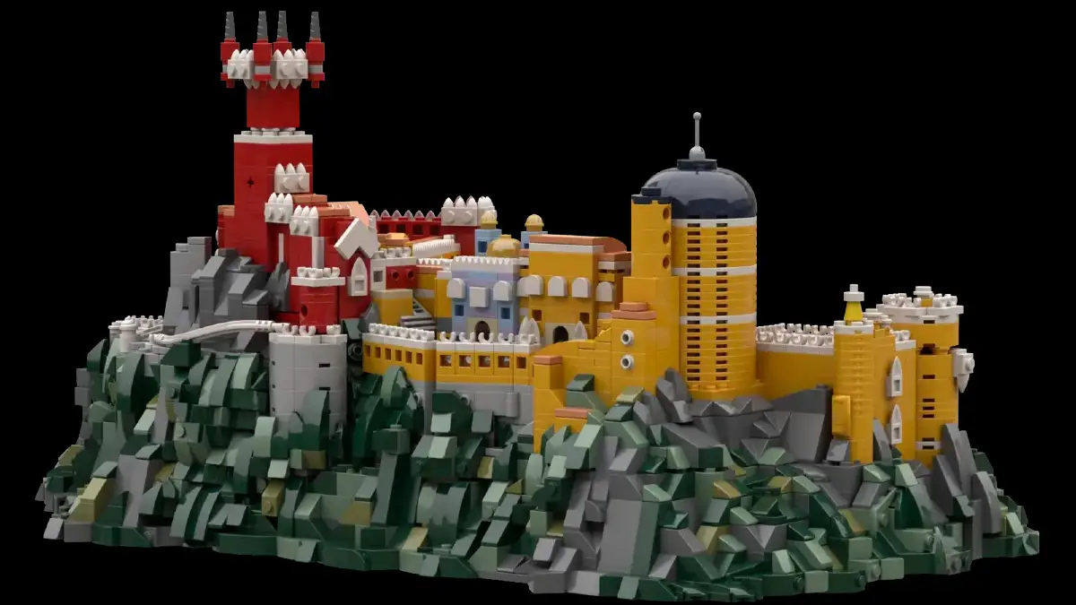 lego palacio da pena