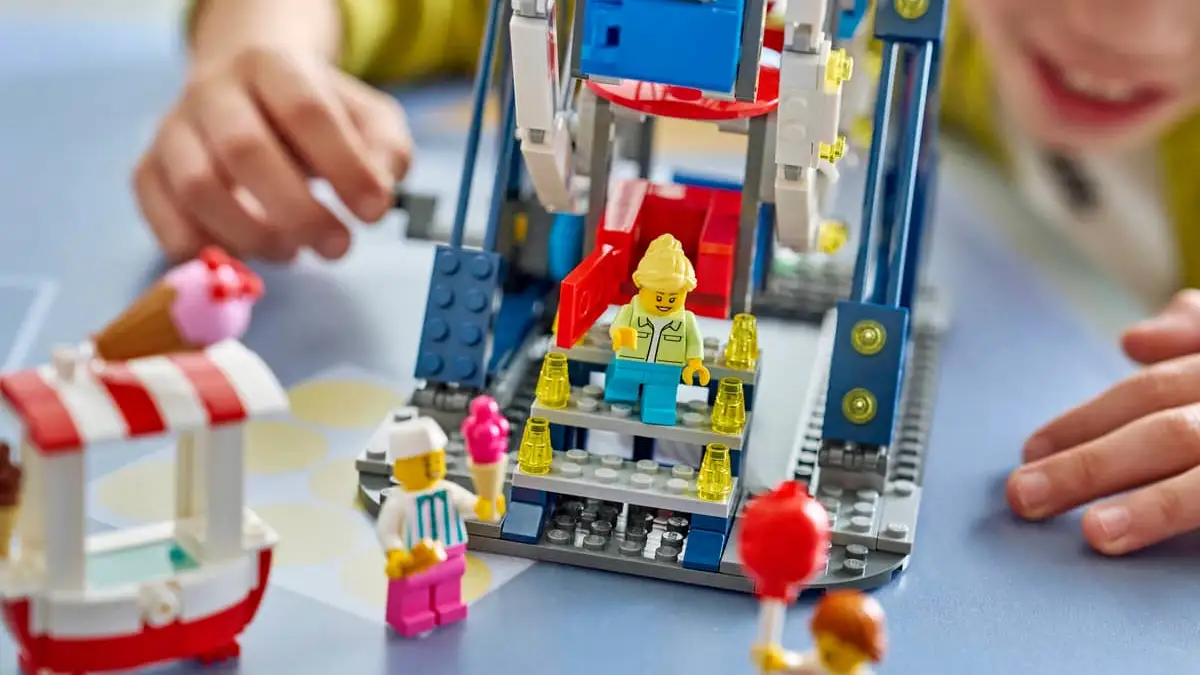 lego roda gigante
