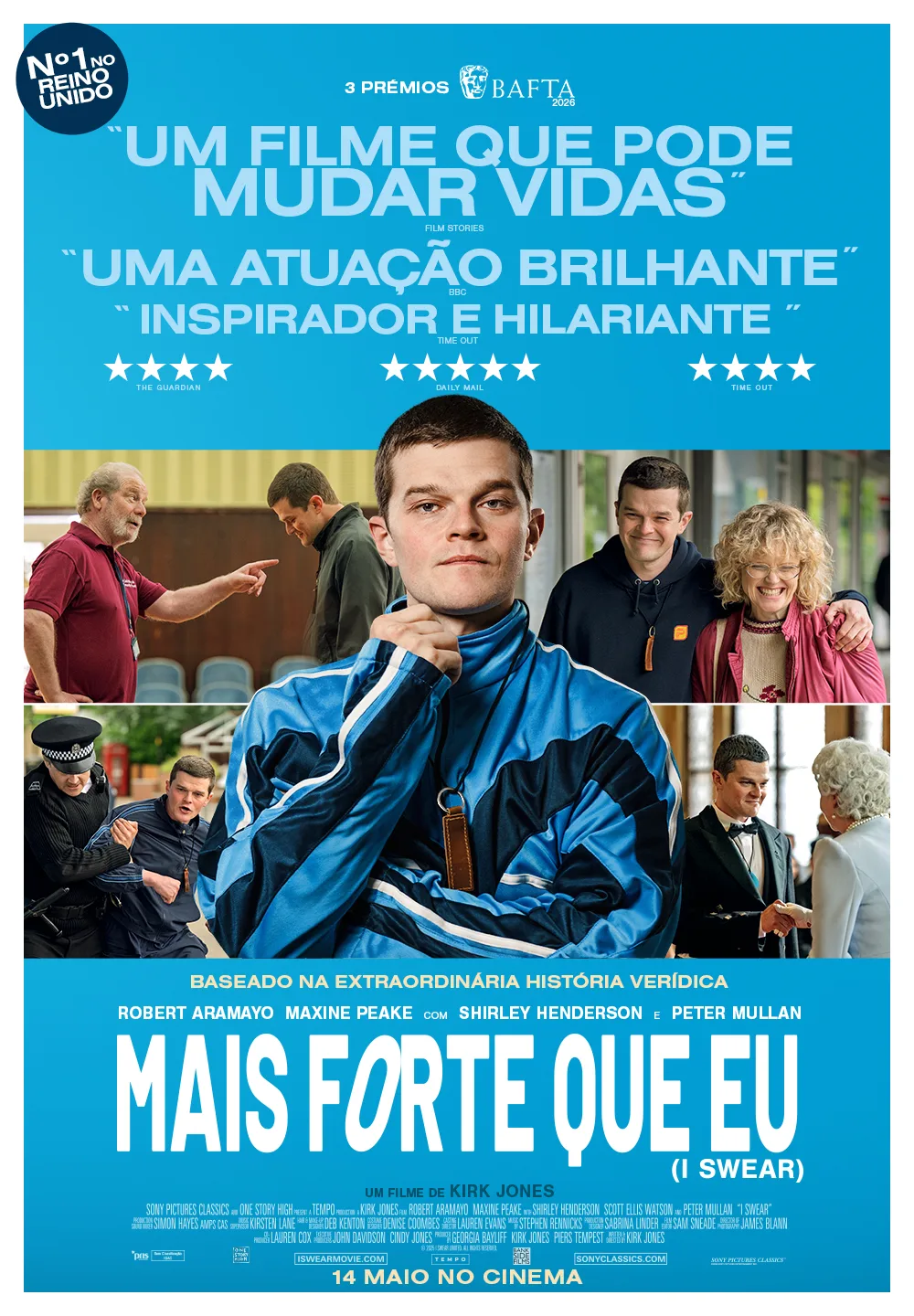 Mais Forte Que Eu Poster