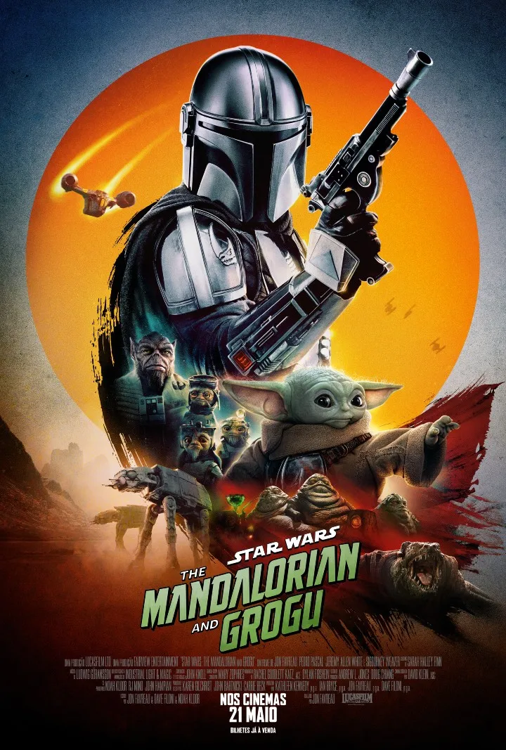 Mandalorian and Grogu