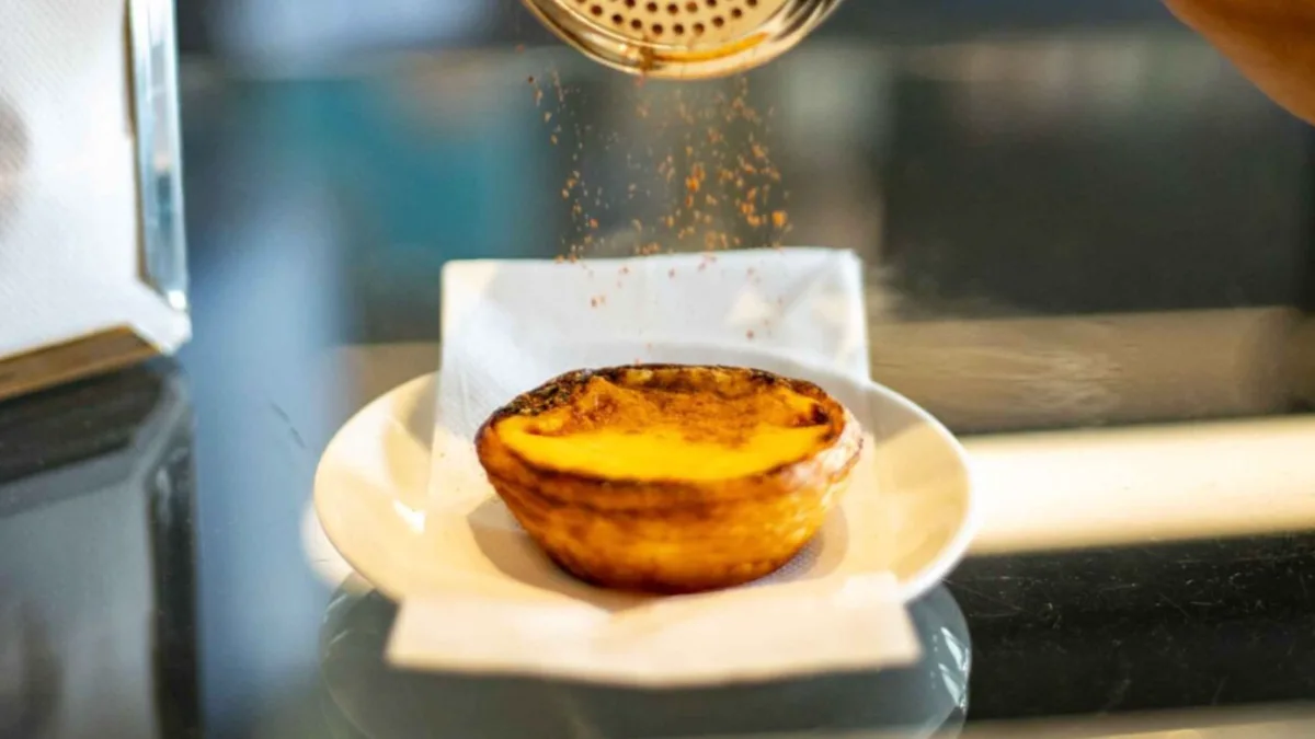 mantegaria pastel de nata