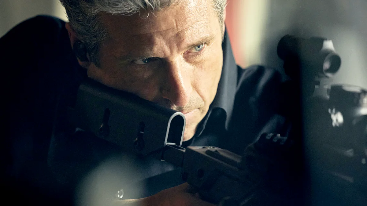 Memory of a Killer T1 Patrick Dempsey