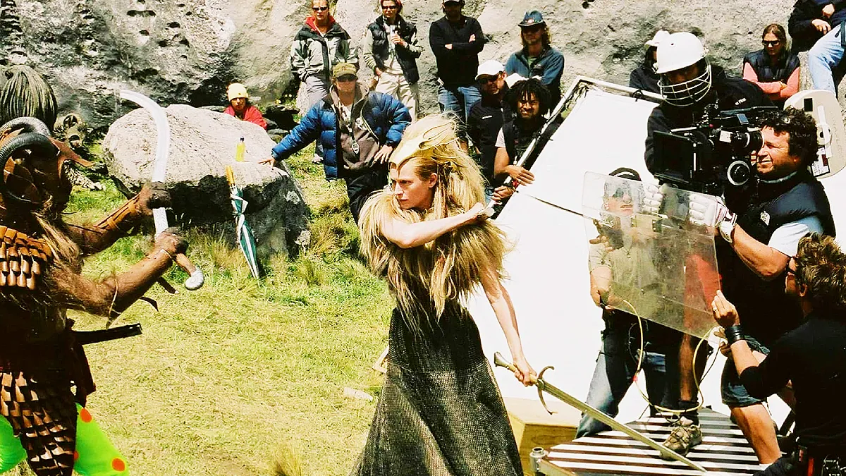 Tilda Swinton in As Crônicas de Nárnia: O Leão, a Feiticeira e o Guarda-Roupa (2005)
