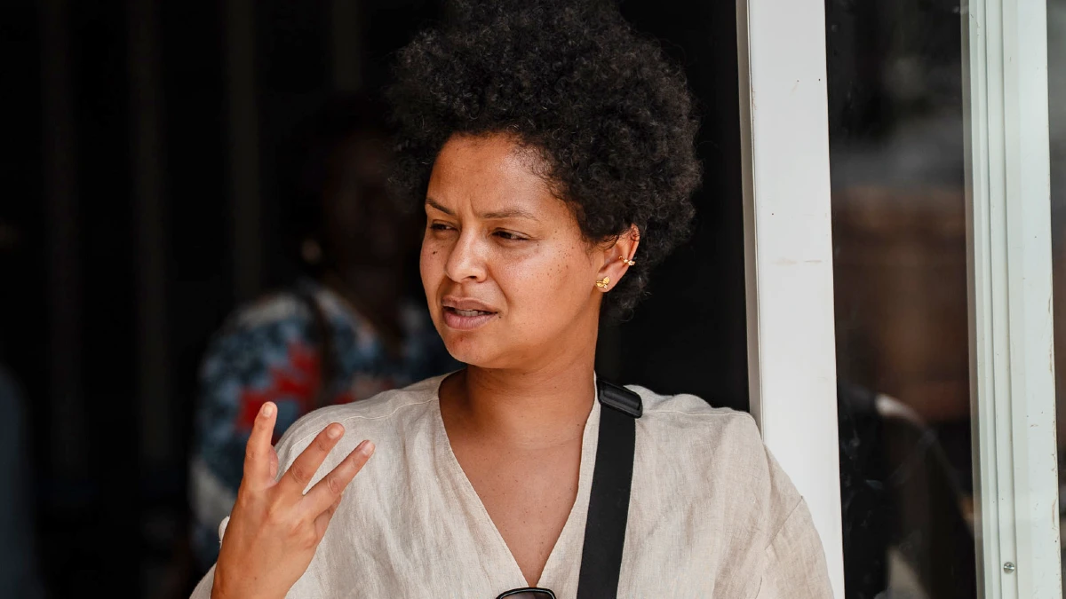 Cláudia Semedo em "Novas Narrativas de Caça"
