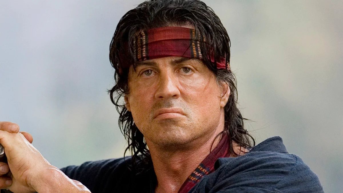 rambo sylvester stallone