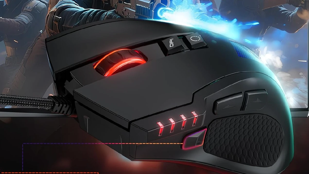 Rato Gaming da Acer