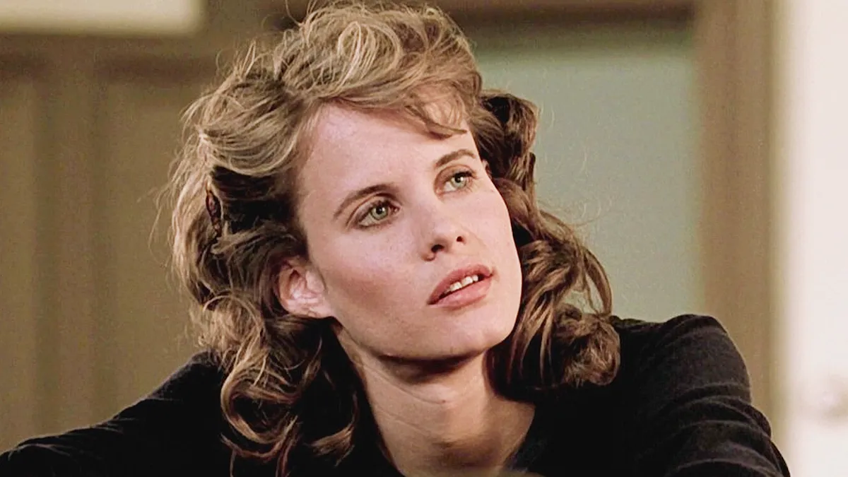 Lori Singer in Footloose: Ritmo Louco (1984)