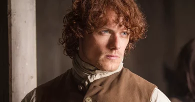 Com o fim de Outlander, Sam Heughan encontra um novo projeto muito especial