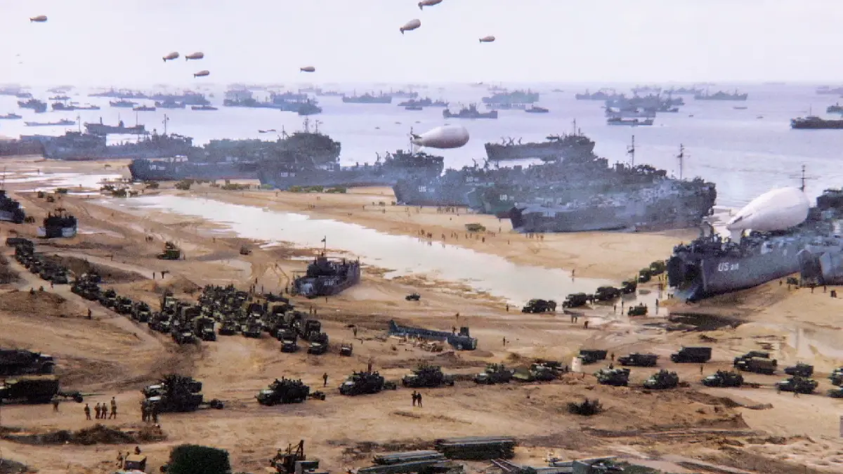 Segunda Guerra Mundial Com Tom Hanks