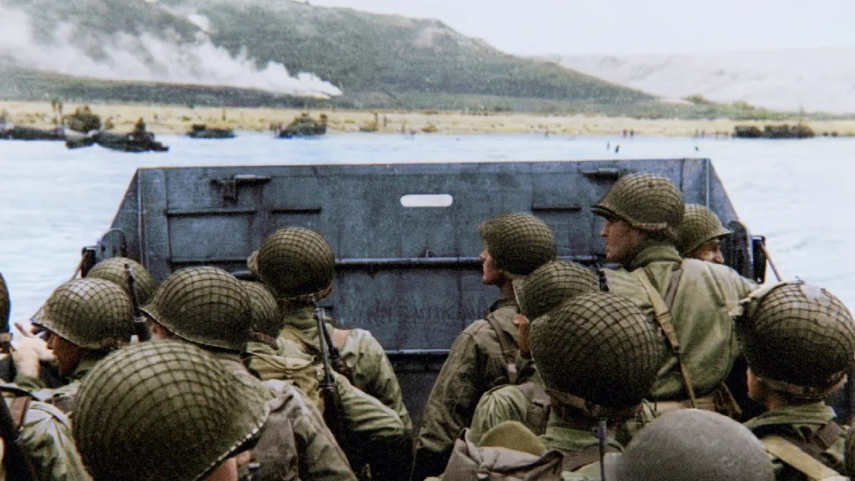 Segunda Guerra Mundial com Tom Hanks