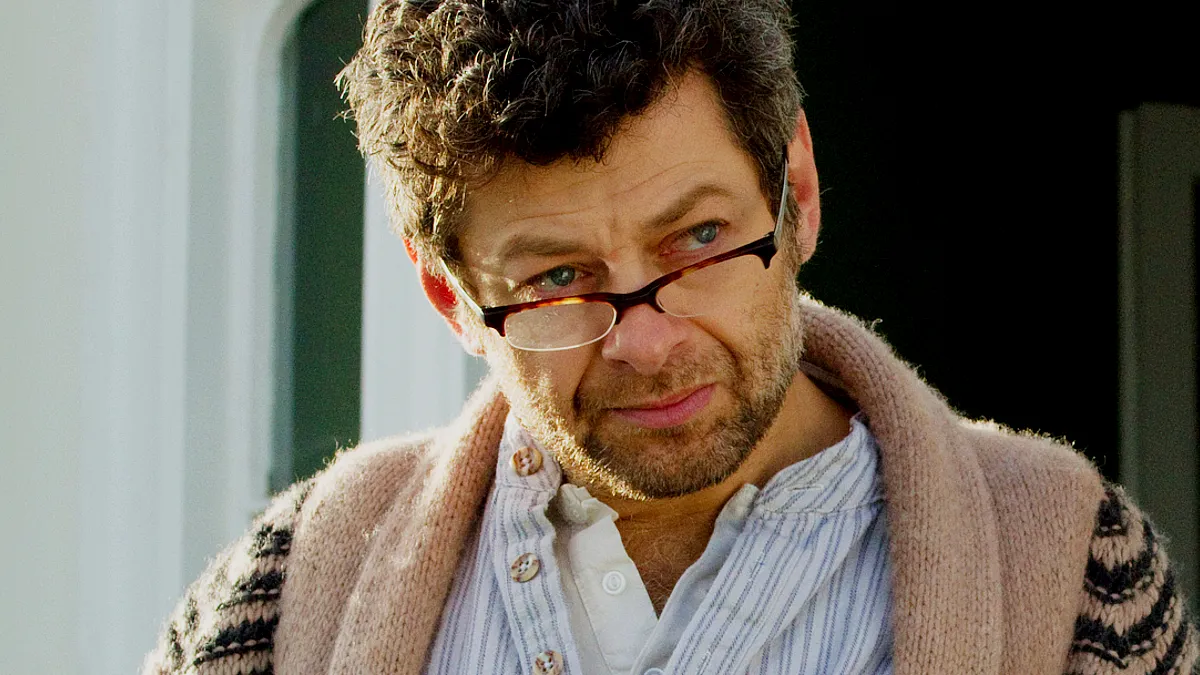 Andy Serkis in Death of a Superhero (2011)