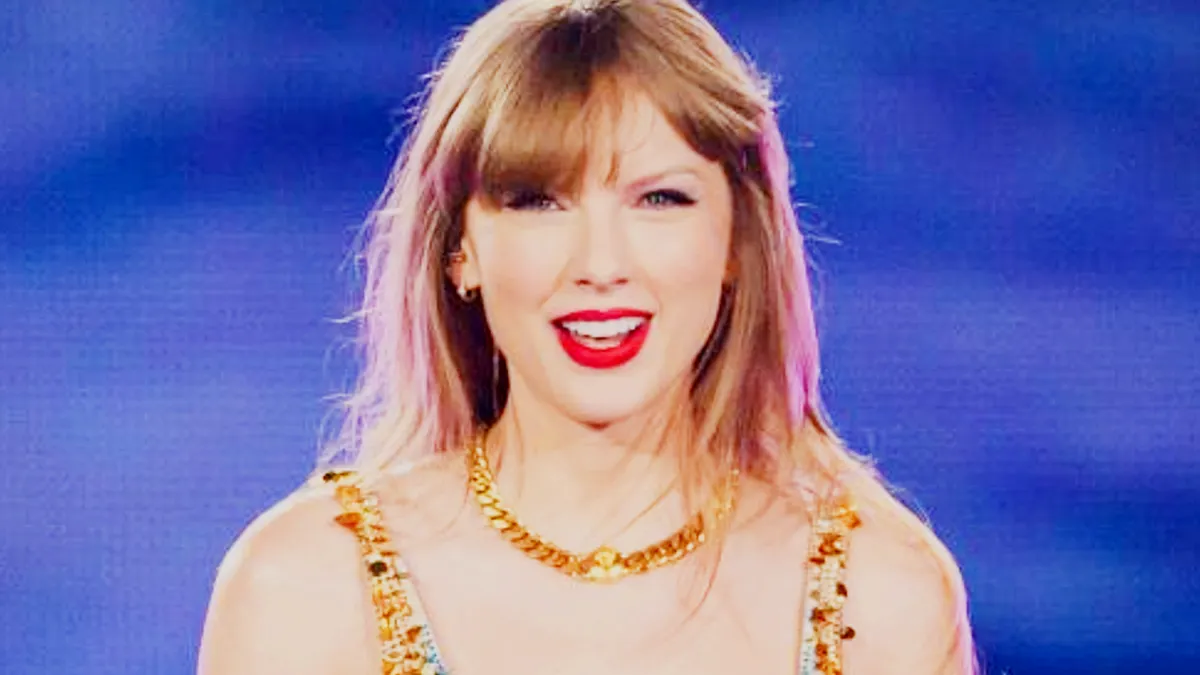 Taylor Swift in Taylor (2025)