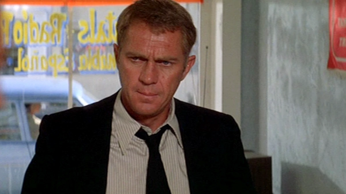 The Getaway Steve McQueen