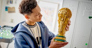 LEGO: o set mais vendido do momento é do Mundial 2026