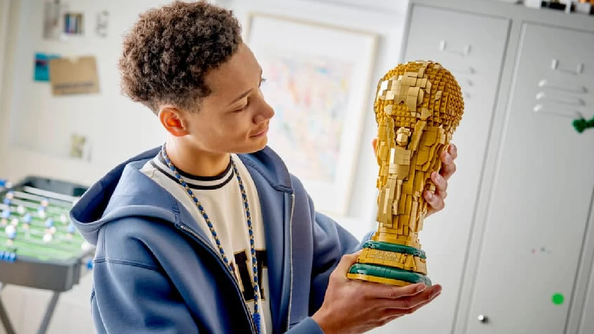 Troféu Oficial do Campeonato do Mundo da FIFA