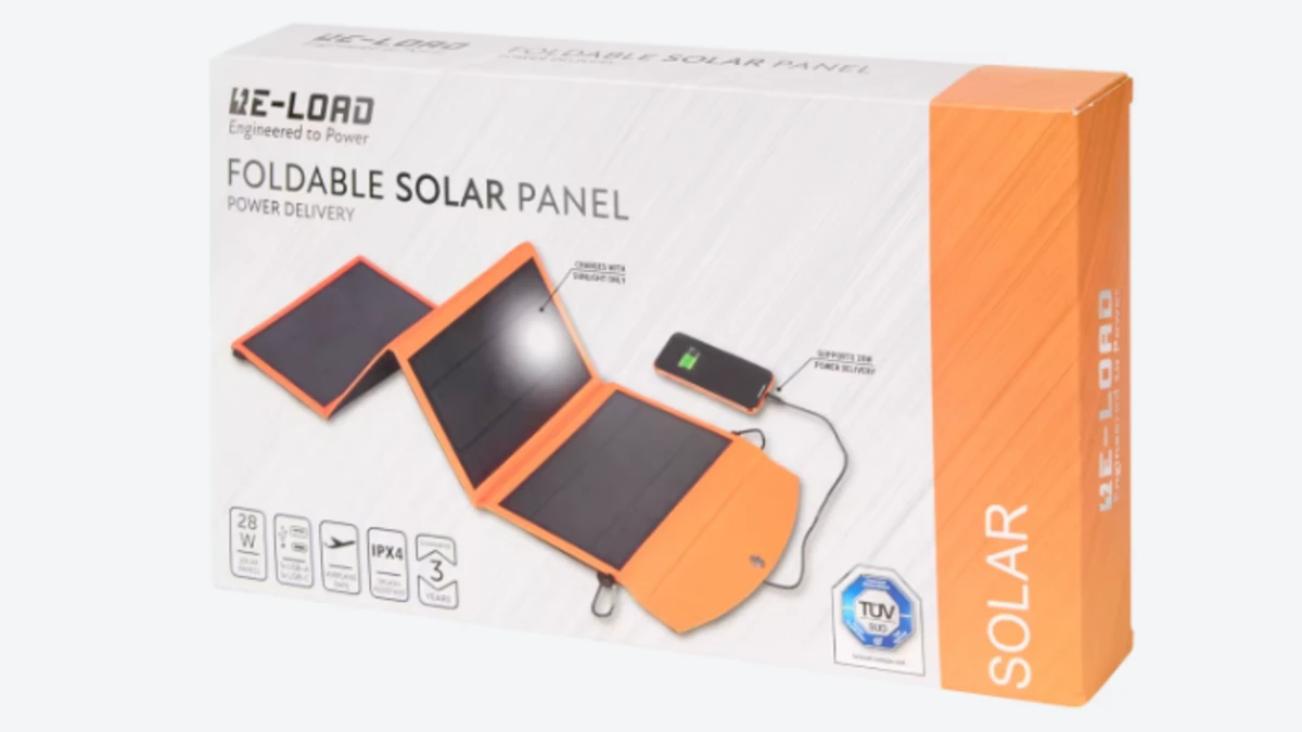 action painel solar