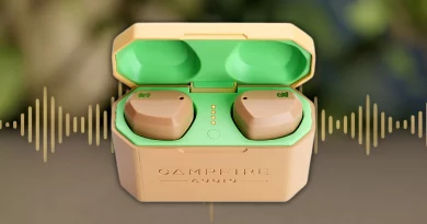 Nem AirPods, nem Galaxy Buds: Estes auriculares parecem futuristas e estão muito à frente
