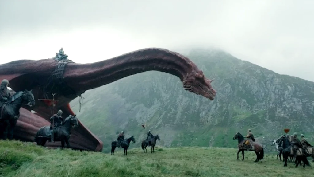 caraxes de house of the dragon