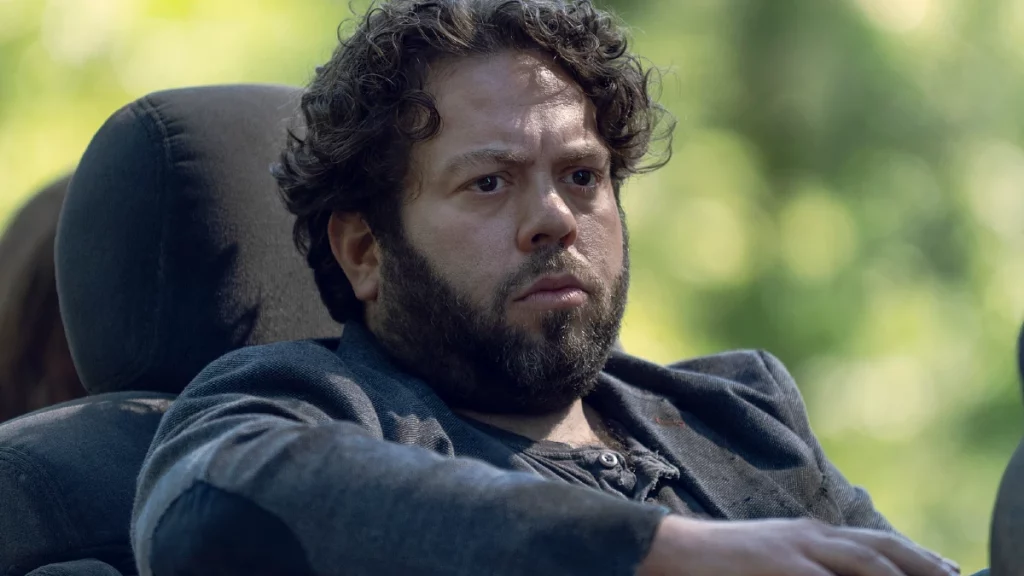 dan fogler em the walking dead