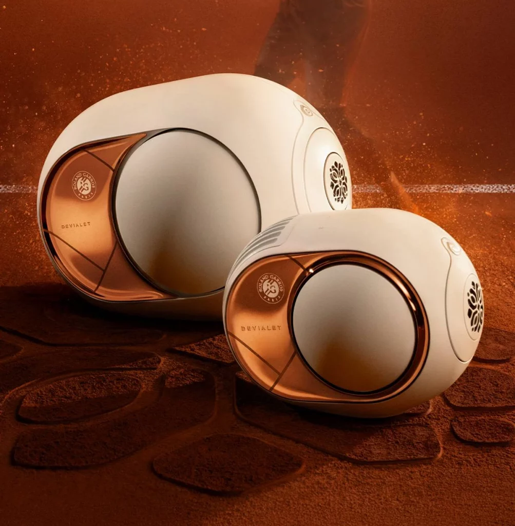 coluna de som devialet phantom ultimate