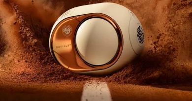 O gadget de luxo que conquistou Roland-Garros: Conhece a coluna de som mais exclusiva do momento