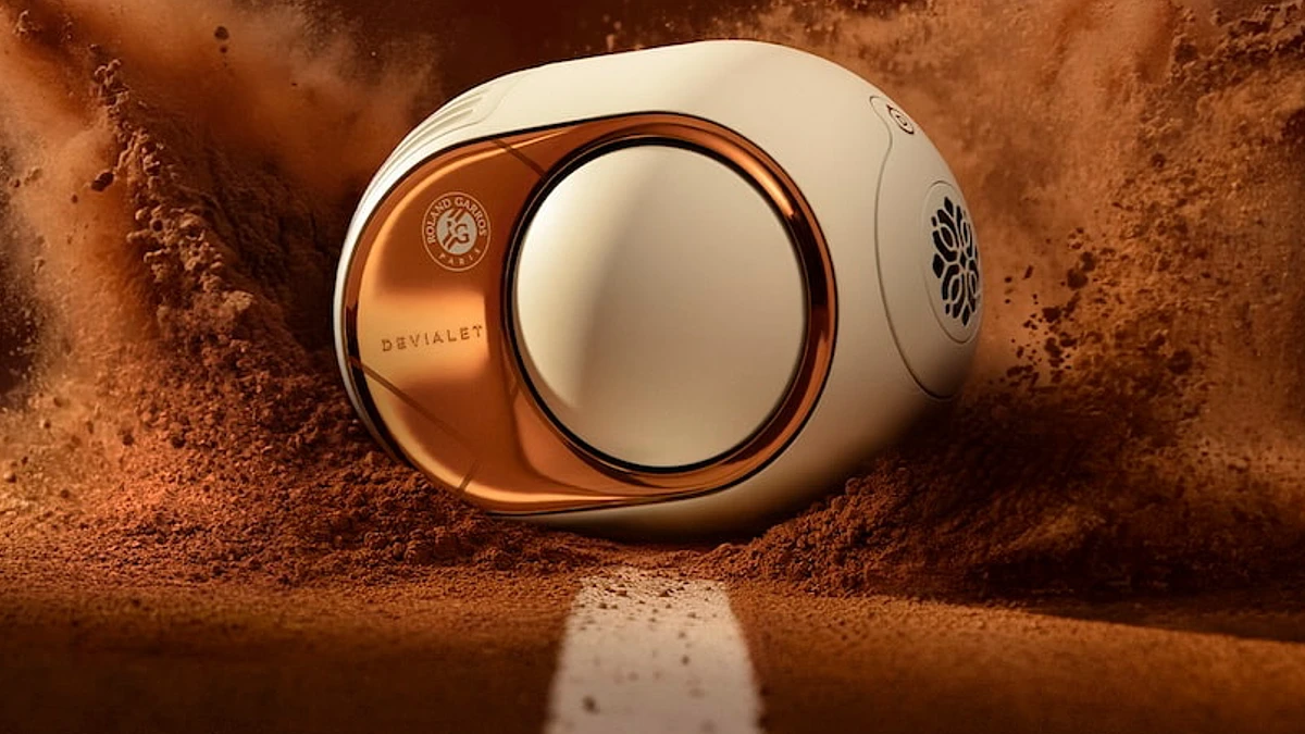 coluna de som devialet phantom ultimate roland garros