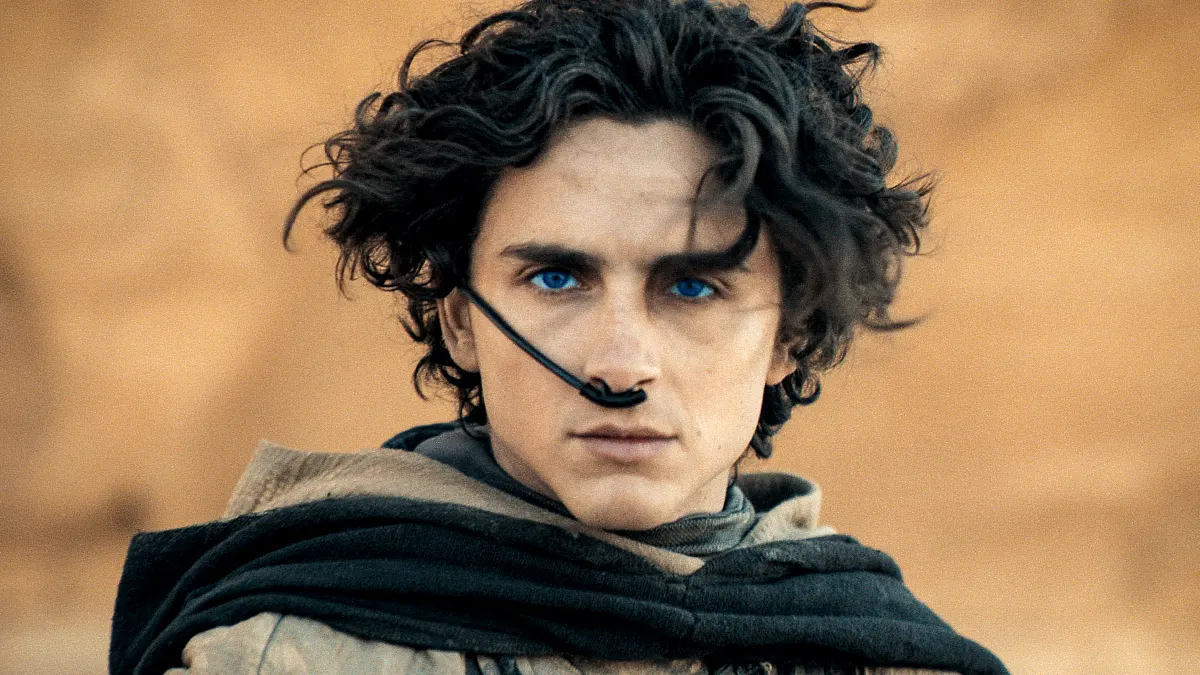 Timothée Chalamet em dune part 2