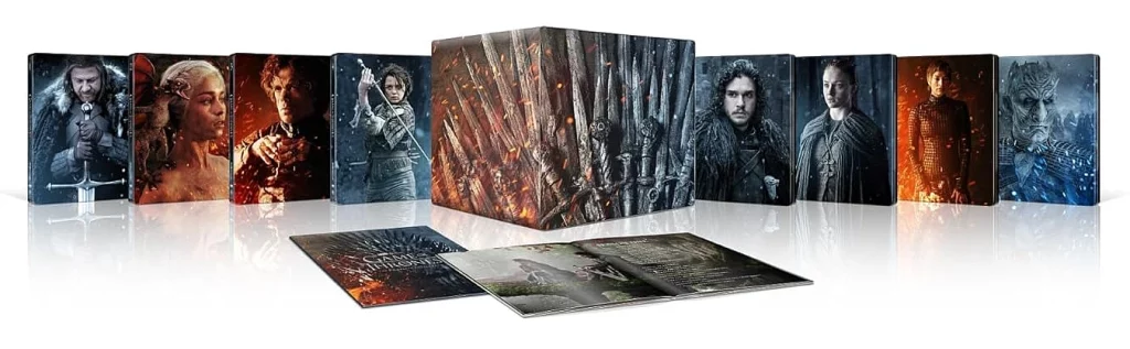 game of thrones blu ray