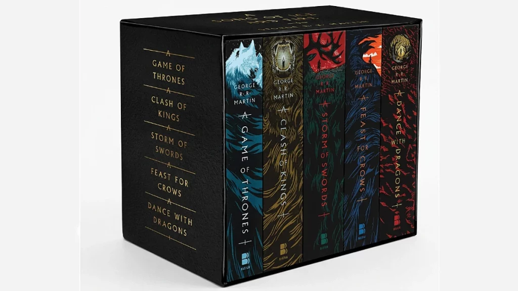 game of thrones capa