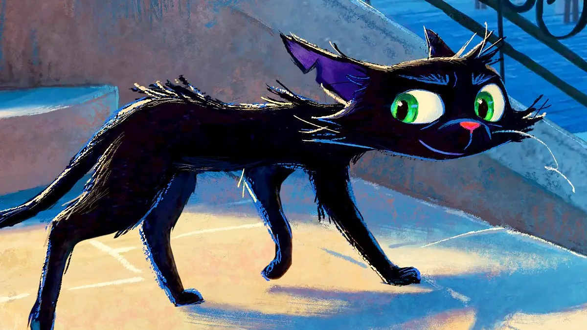 gatto disney pixar