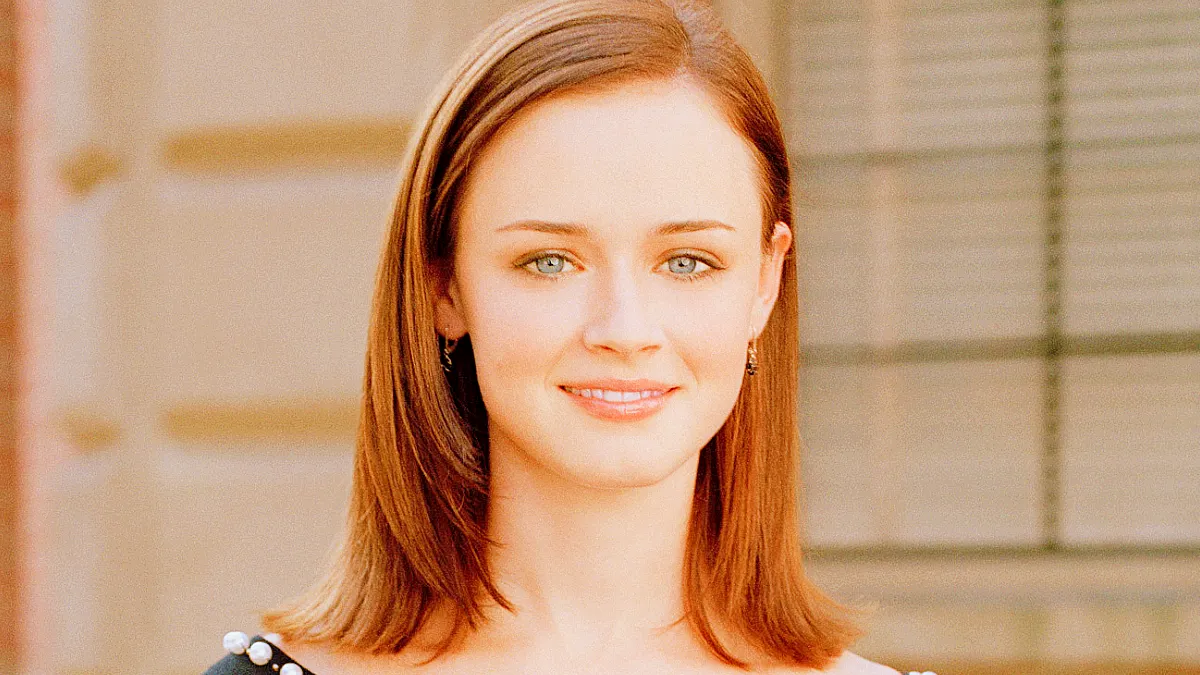 Alexis Bledel in Gilmore Girls