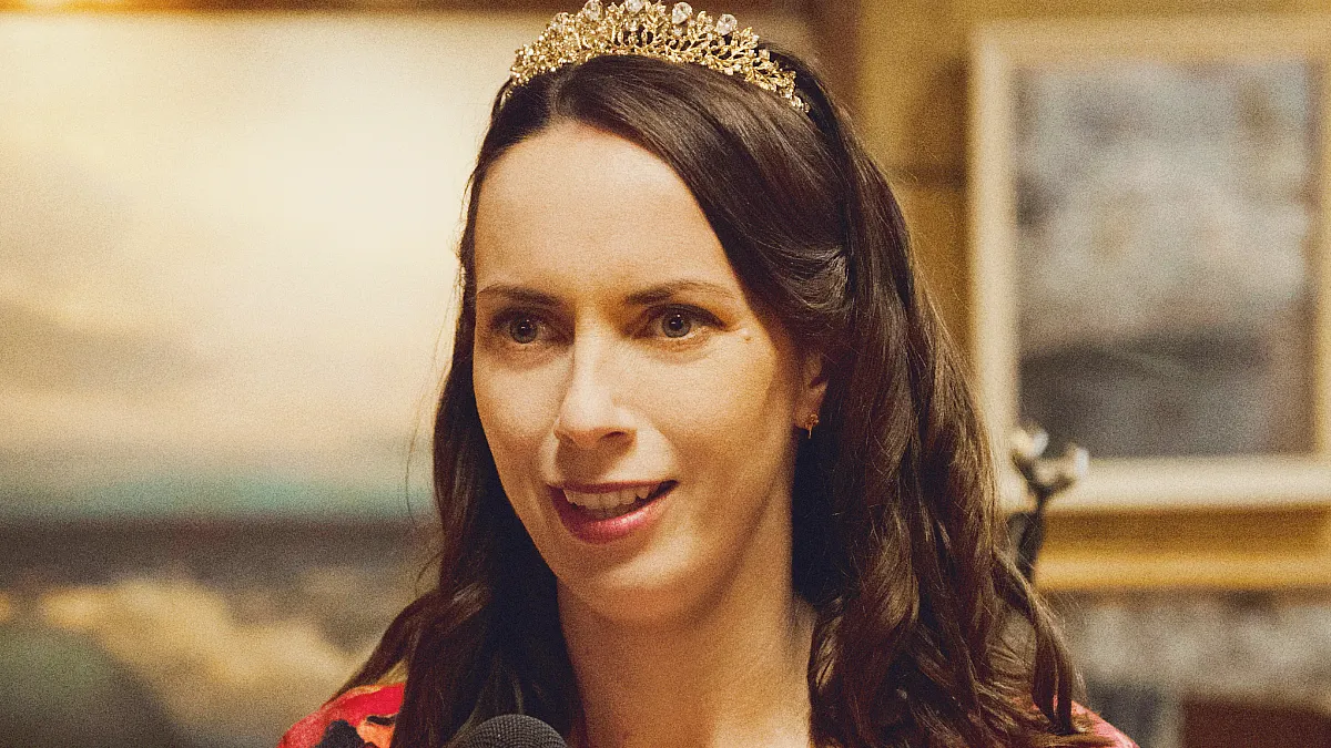 Kate O'Flynn in O Segredo de Widow's Bay (2026)