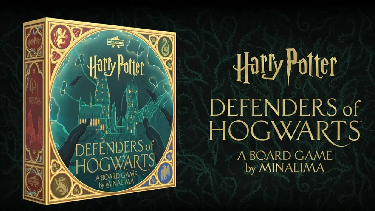 Harry Potter Defenders of Hogwarts