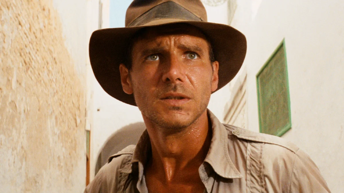 Indiana Jones, de Steven Spielberg