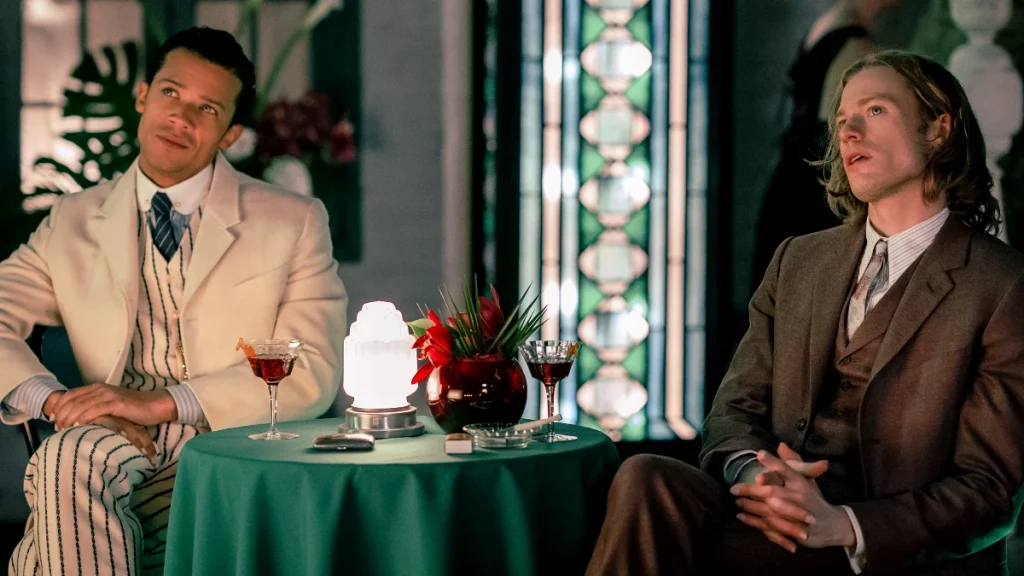 Jacob Anderson e Sam Reid em interview with the vampire