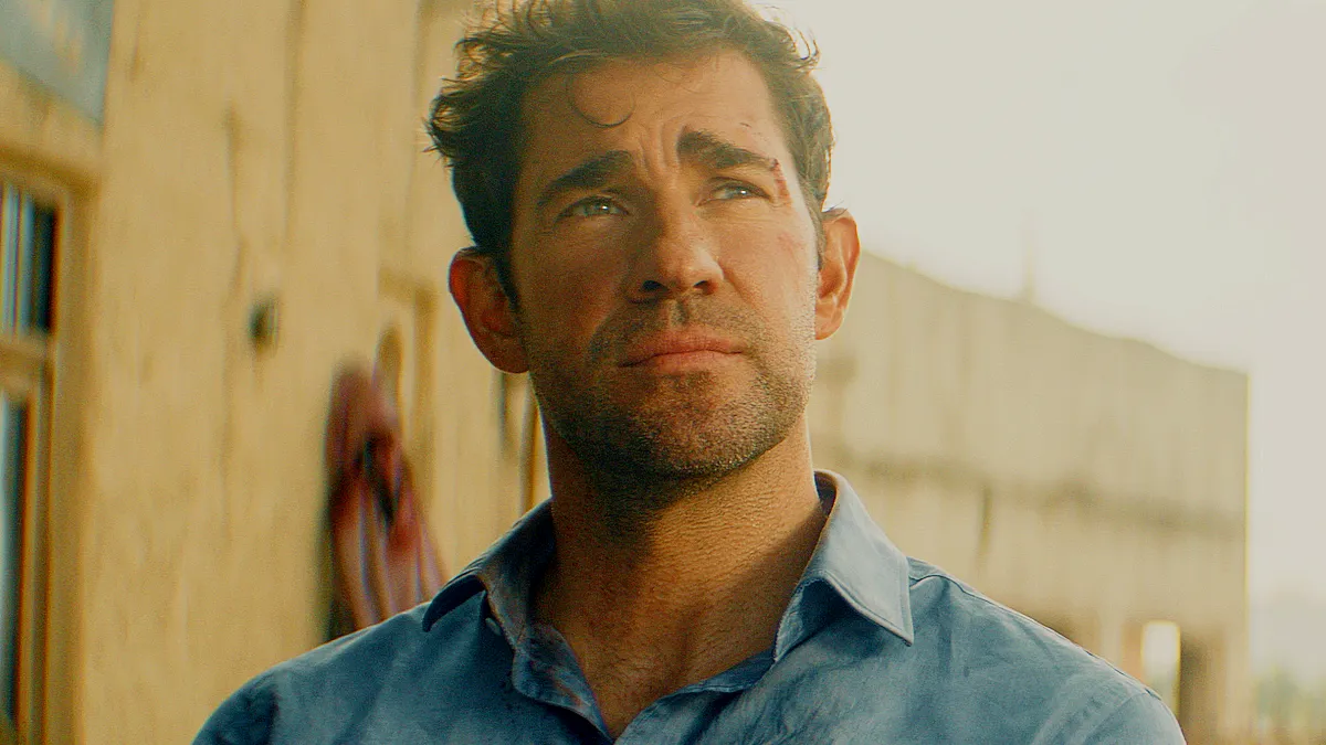 Jack Ryan (John Krasinski) in TOM CLANCY'S JACK RYAN: GHOST WAR Photo Credit: Courtesy of Prime Video © Amazon Content Services LLC