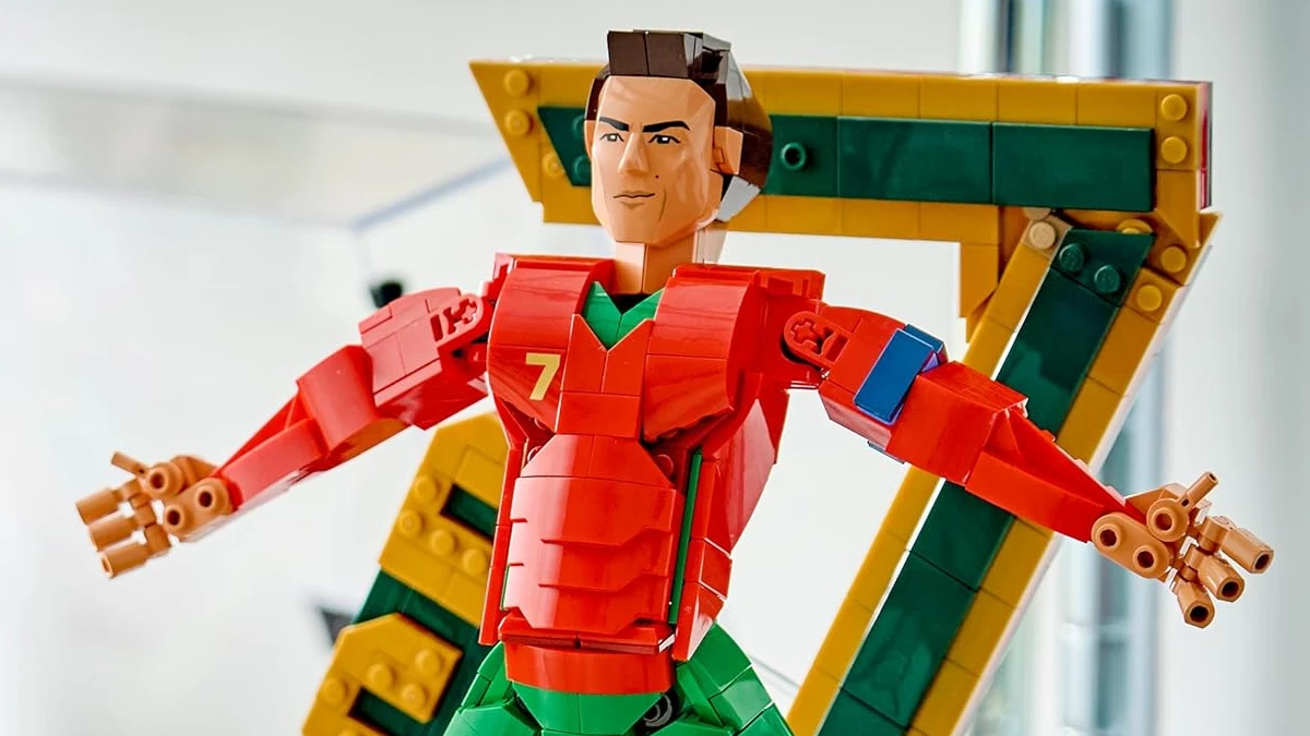 LEGO Cristiano Ronaldo