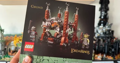 LEGO Senhor dos Anéis Grond, a Crítica: melhor GWP da gama mas com um grande defeito