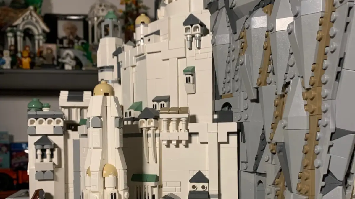 lego minas tirith
