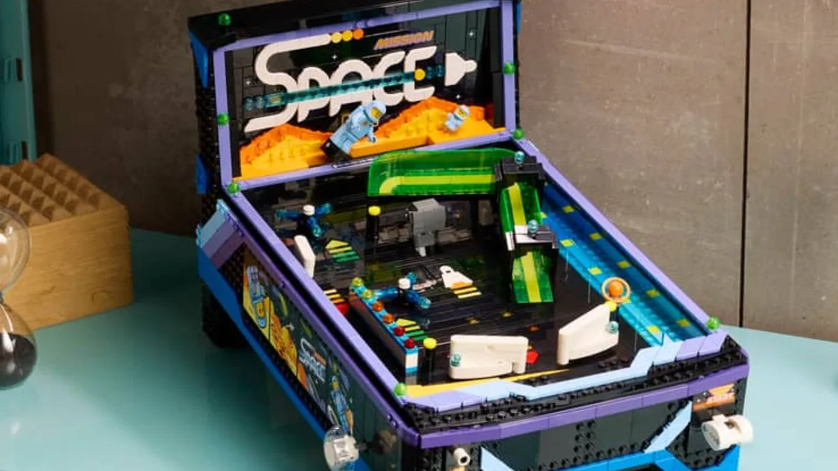 lego pinball
